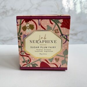 L'or de Seraphine Sugar Plum Fairy Luxury Scented Candle - NEW